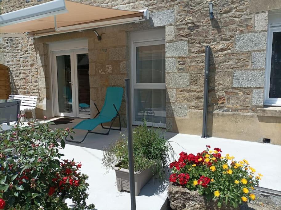 Le P'Tit Courtil - Maison A La Campagne Plédran Exterior foto